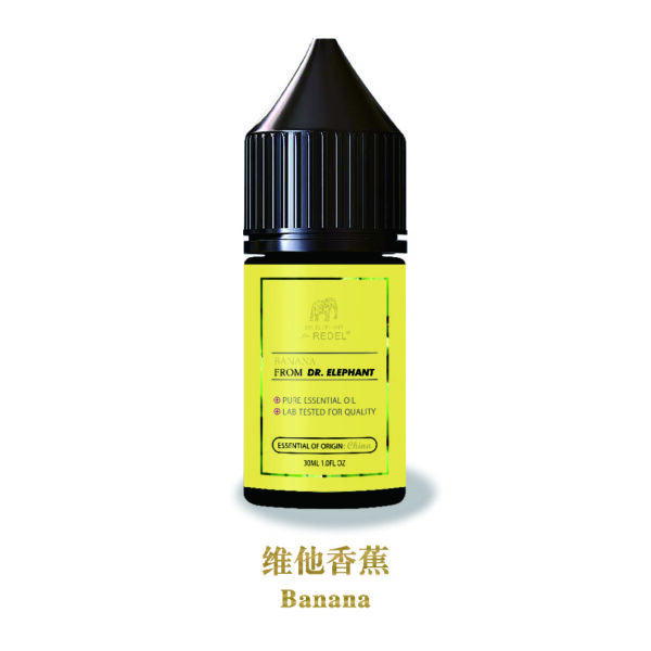 REDEL Nicotine Salts E-liquid banana