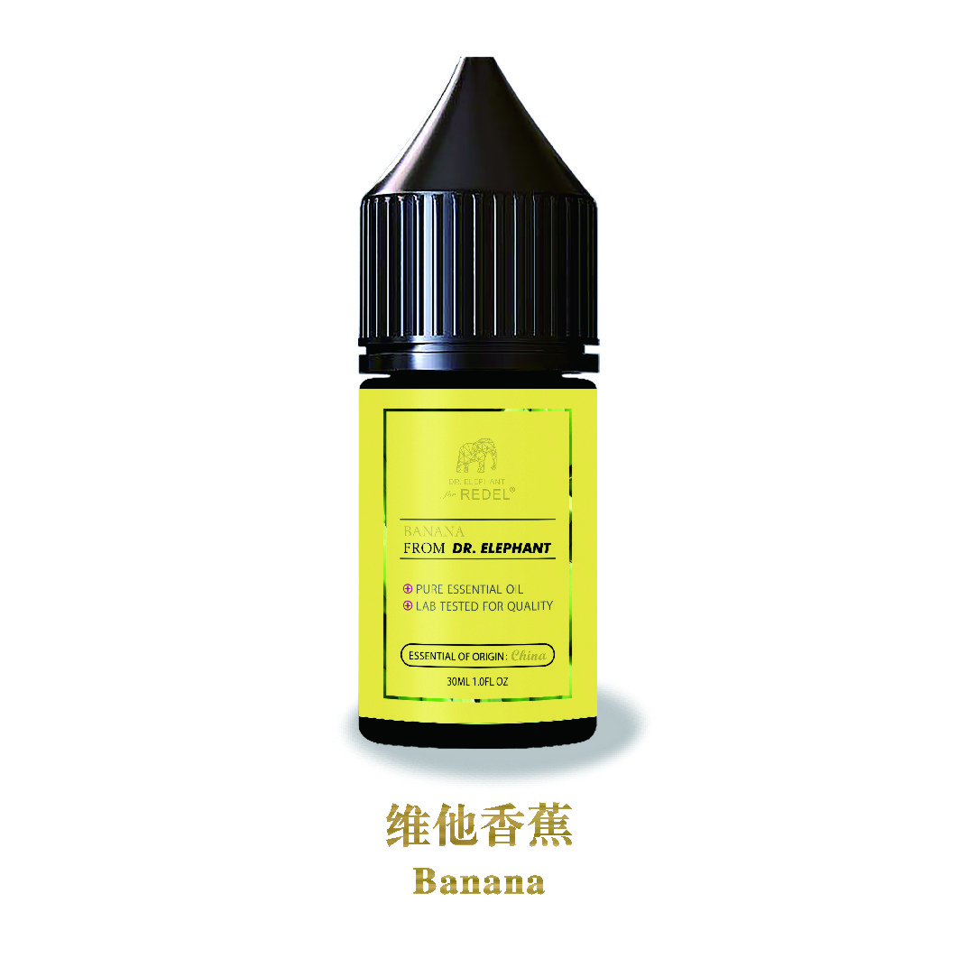 REDEL Nicotine Salts E-liquid banana