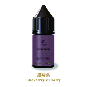 REDEL Nicotine Salts E-liquid blackberry mulberry