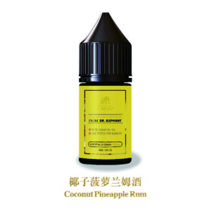 REDEL Nicotine Salts E-liquid coconut pineapple rum