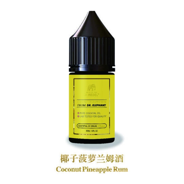 REDEL Nicotine Salts E-liquid coconut pineapple rum