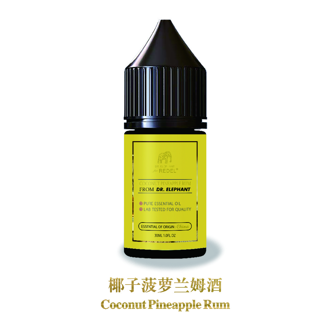 REDEL Nicotine Salts E-liquid coconut pineapple rum