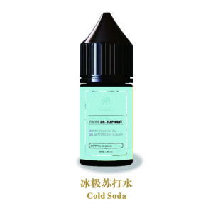 REDEL Nicotine Salts E-liquid cold soda