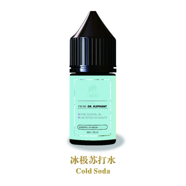 REDEL Nicotine Salts E-liquid cold soda