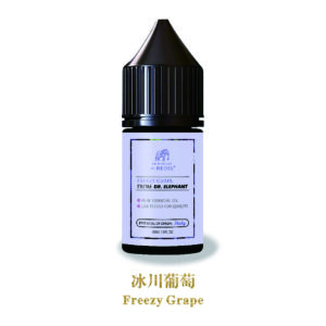 REDEL Nicotine Salts E-liquid freezy grape