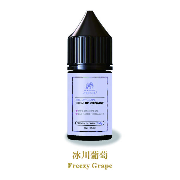 REDEL Nicotine Salts E-liquid freezy grape