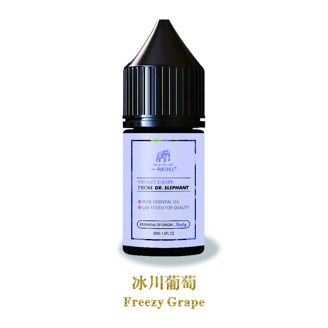 REDEL Nicotine Salts E-liquid freezy grape