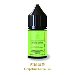 REDEL Nicotine Salts E-liquid grapefruit green tea