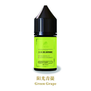 REDEL Nicotine Salts E-liquid green grape