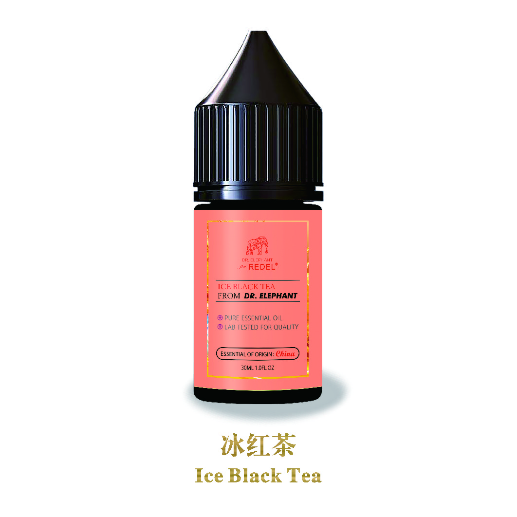 REDEL Nicotine Salts E-liquid ice black tea