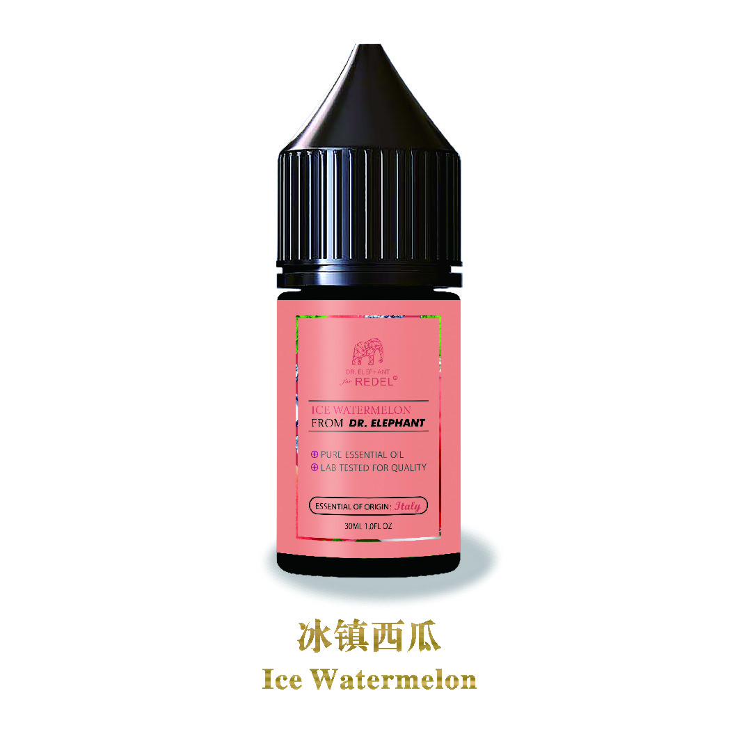 REDEL Nicotine Salts E-liquid ice watermelon