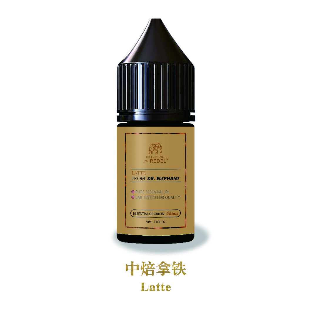 REDEL Nicotine Salts E-liquid latte