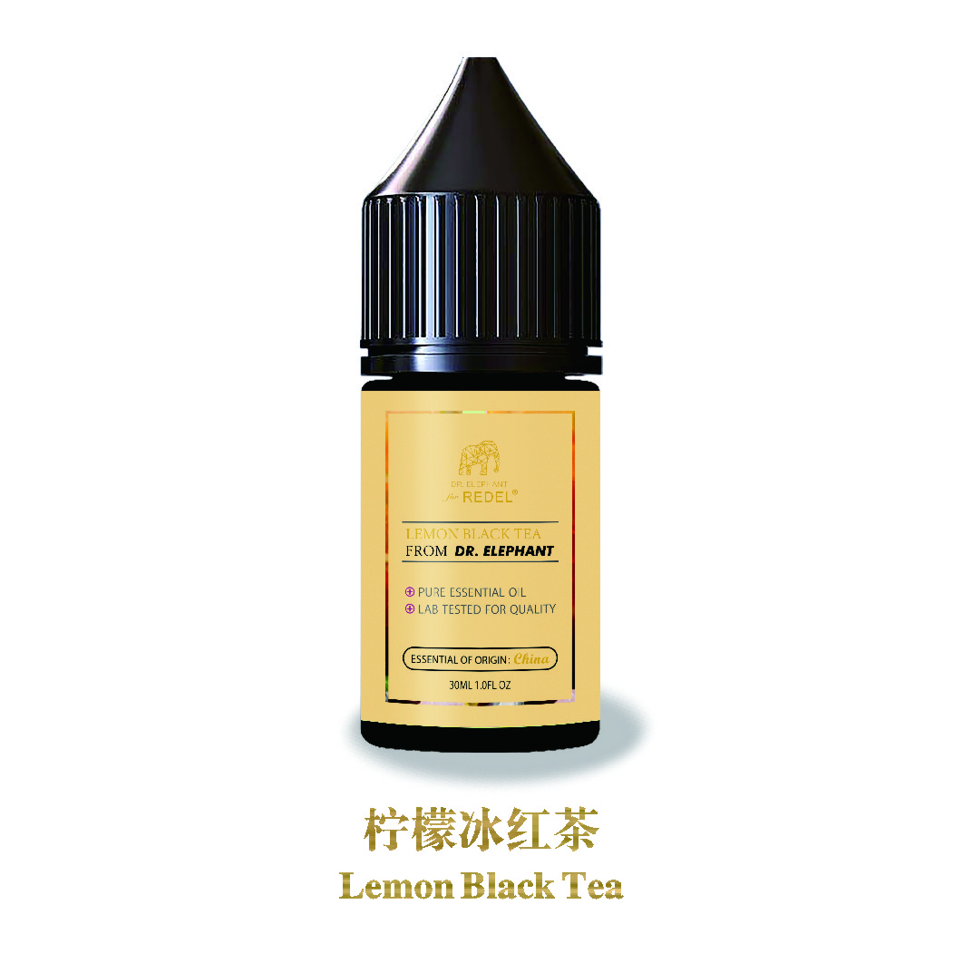 REDEL Nicotine Salts E-liquid lemon black tea