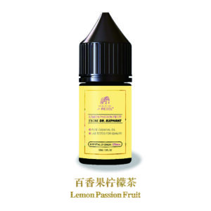 REDEL Nicotine Salts E-liquid lemon passionfruit