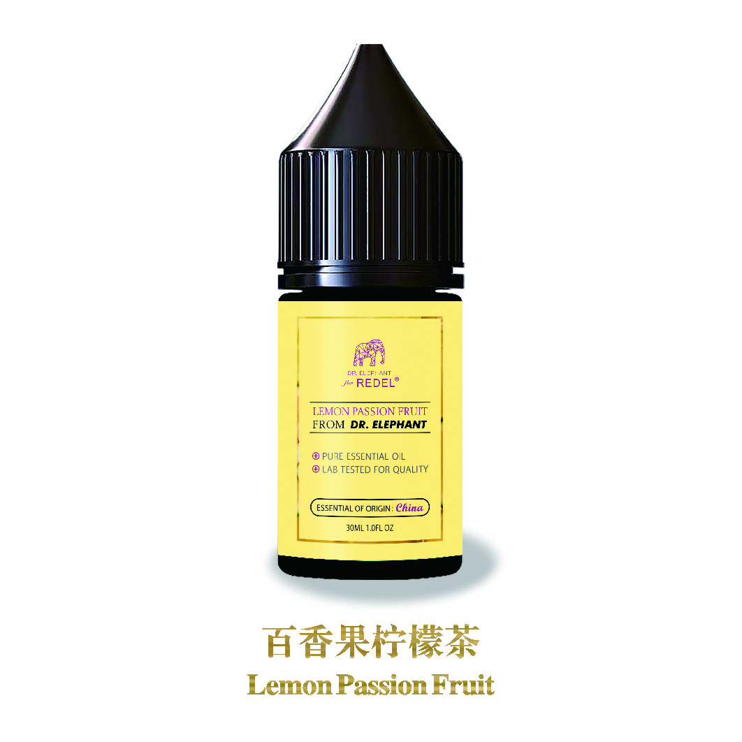 REDEL Nicotine Salts E-liquid lemon passionfruit
