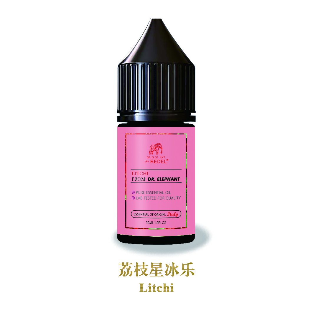 REDEL Nicotine Salts E-liquid lychee