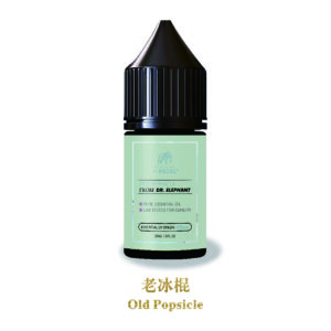 REDEL Nicotine Salts E-liquid old popsicle