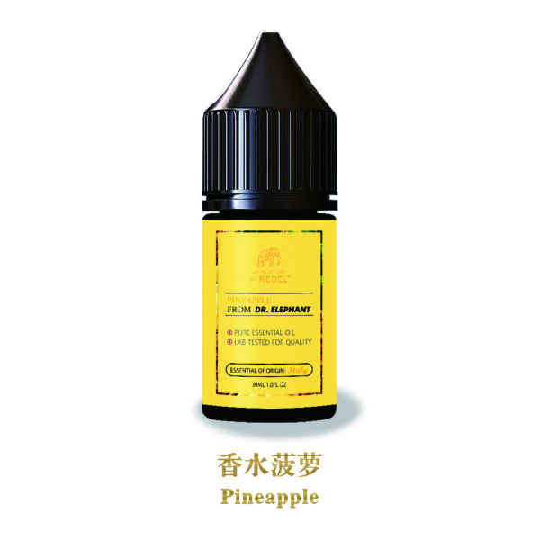 REDEL Nicotine Salts E-liquid pineapple