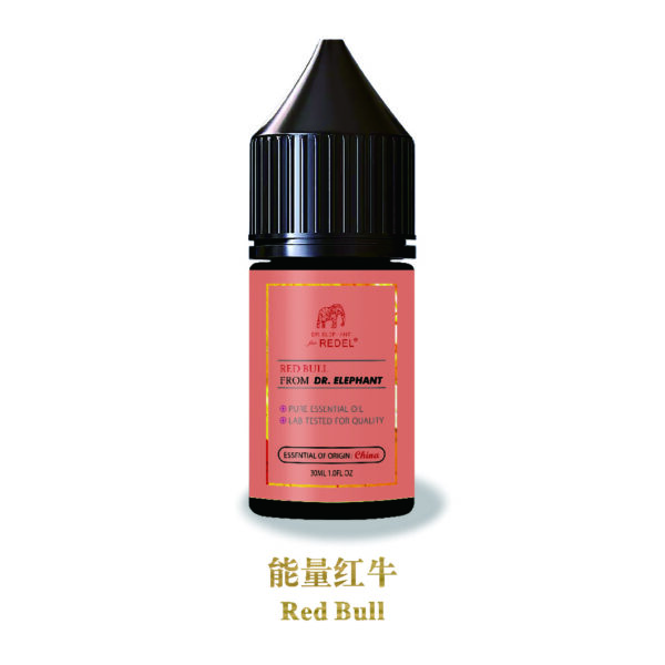 REDEL Nicotine Salts E-liquid red bull