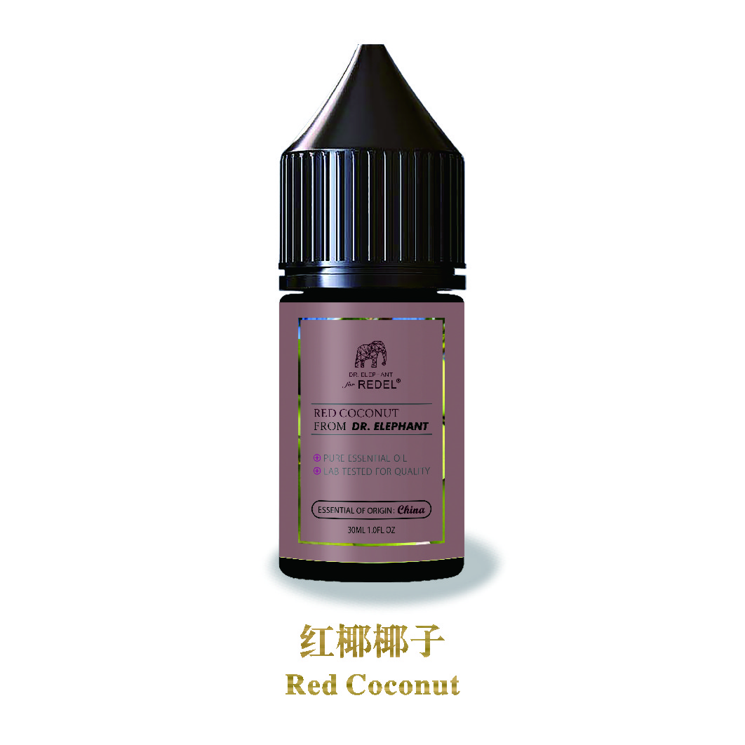 REDEL Nicotine Salts E-liquid red coconut