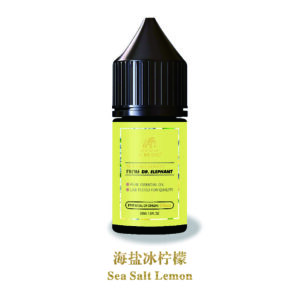REDEL Nicotine Salts E-liquid sea salt lemon