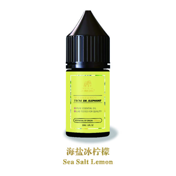 REDEL Nicotine Salts E-liquid sea salt lemon