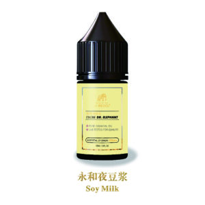 REDEL Nicotine Salts E-liquid soy milk