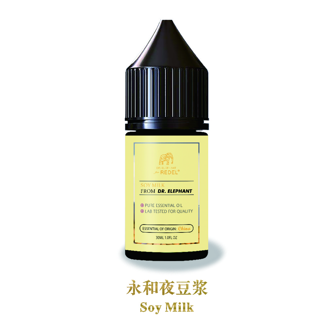 REDEL Nicotine Salts E-liquid soy milk